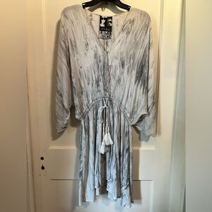 Young Fabulous and Broke Cover Up Dress Sz L